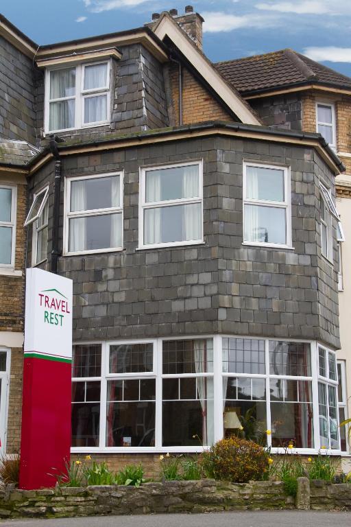 Travelrest Centre Seafront Hotel Bournemouth Ngoại thất bức ảnh