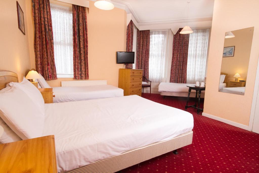 Travelrest Centre Seafront Hotel Bournemouth Phòng bức ảnh