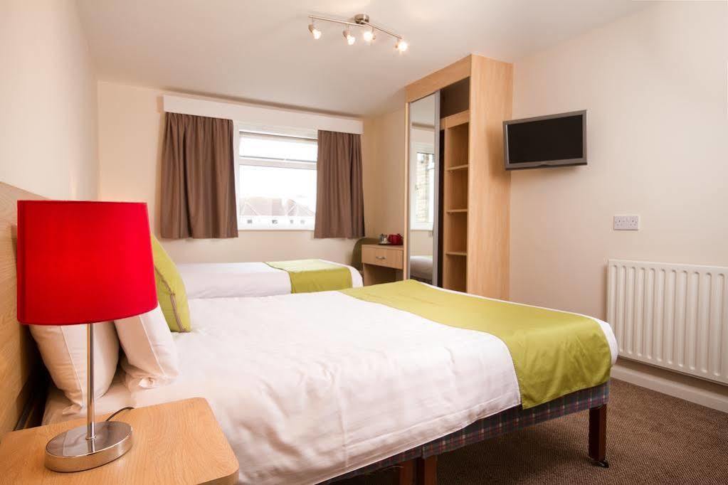 Travelrest Centre Seafront Hotel Bournemouth Ngoại thất bức ảnh