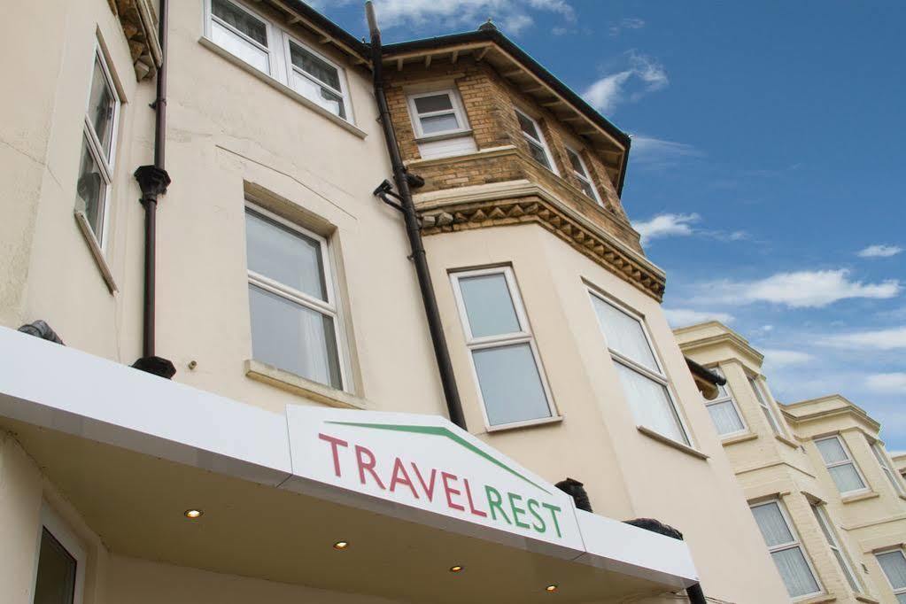 Travelrest Centre Seafront Hotel Bournemouth Ngoại thất bức ảnh